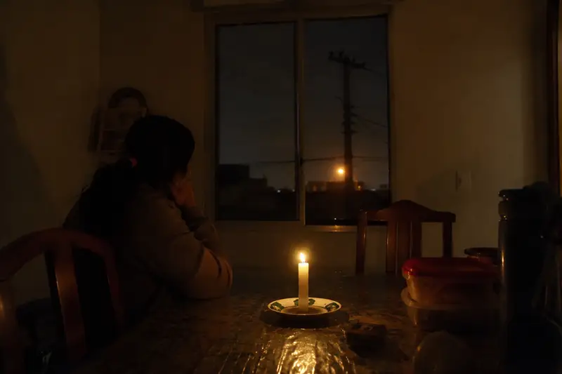Moradores da comunidade de postinho sem Energia