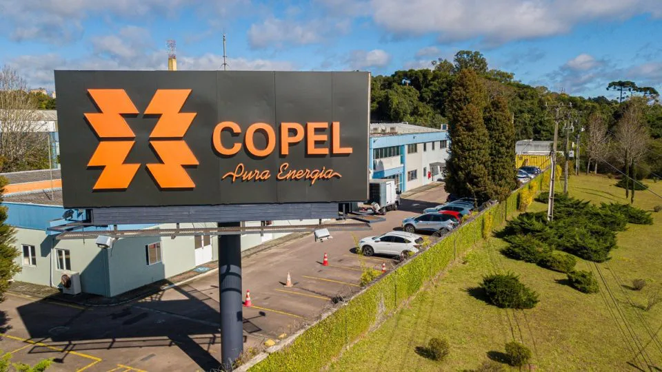 Prédio da Copel em Curitiba