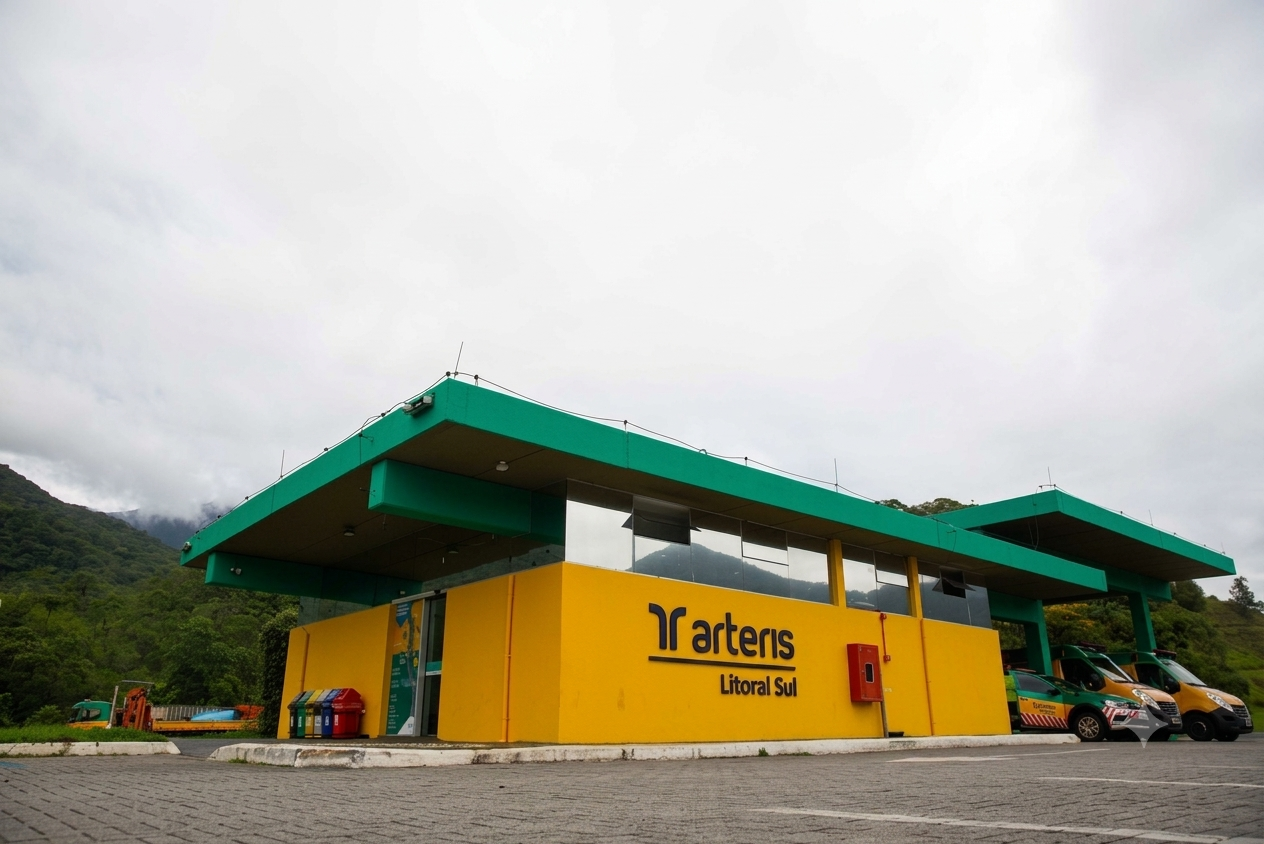 Prédio Arteris litoral sul