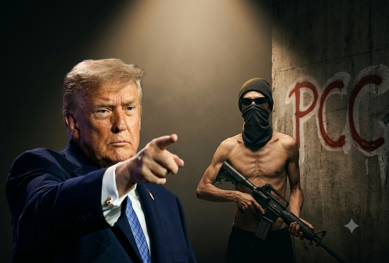 Donald Trump sobre medida contra empresários e ligados ao PCC