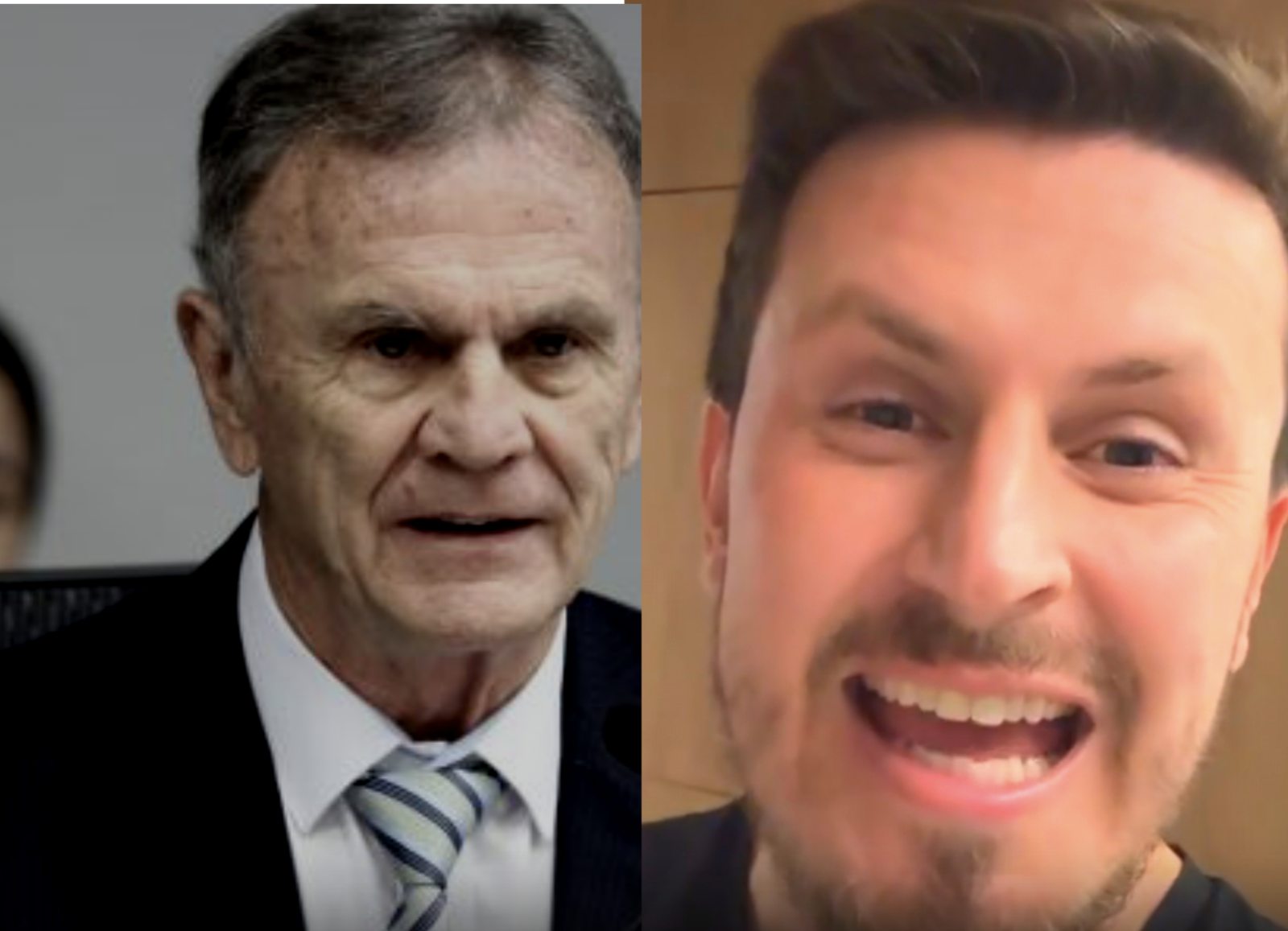 Toninho wandscheer e marco Marcondes em crise política